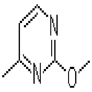 2-甲氧基-4-甲基嘧啶
