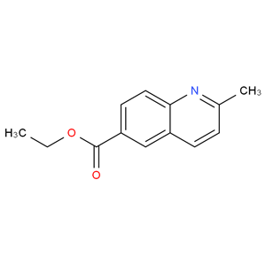 2-甲基喹啉-6-甲酸乙酯 855763-77-8