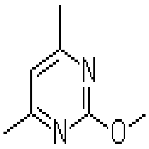 2-甲氧基-4,6-二甲基嘧啶