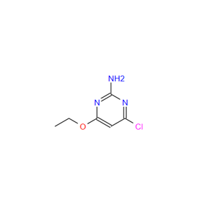 4-氯-6-乙氧基嘧啶-2-胺,4-ethoxy-6-chloro-pyrimidin-2-ylamine
