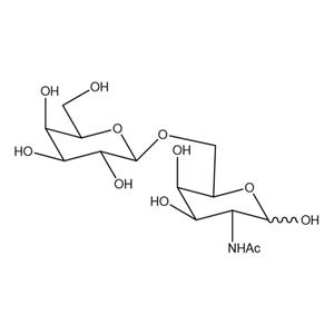 2-乙酰氨基-2-脱氧-6-O-(Β-D-吡喃半乳糖基)-D-吡喃半乳糖,2-Acetamido-2-deoxy-6-O-(β-D-galactopyranosyl)-D-galactopyranose