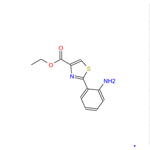 2-(2-氨基苯基)-噻唑-4-羧酸乙酯,2-(2-AMINO-PHENYL)-THIAZOLE-4-CARBOXYLIC ACID ETHYL ESTER