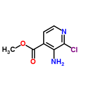 2-氯-3-氨基异烟酸甲酯 173435-41-1
