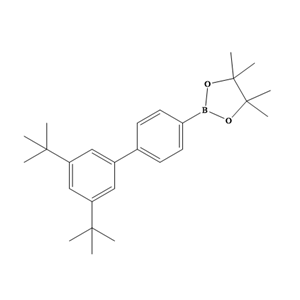 [3′,5′-雙（1,1-二甲基乙基）[1,1′-聯(lián)苯]-4-基]硼酸頻哪醇酯;2719718-67-7
