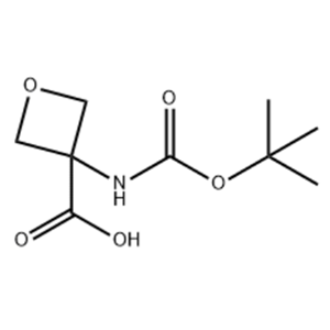 3-((叔丁氧基羰基)氨基)氧雜環(huán)丁烷-3-羧酸