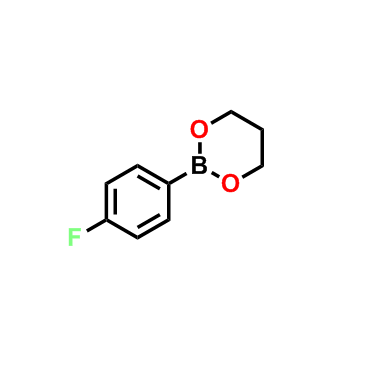 2-(4-氟苯基)-1,3,2-二氧硼杂环己烷,2-(4-Fluorophenyl)-1,3,2-dioxaborinane