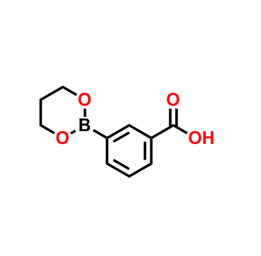 3-(1,3,2-二氧硼杂环己烷-2-基)苯甲酸,3-(1,3,2-Dioxaborinan-2-yl)benzoic acid