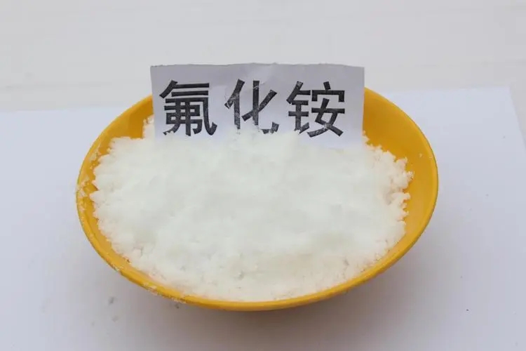 氟化铵,Ammonium fluoride