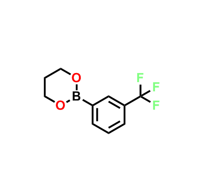 3-三氟甲基苯硼酸-1,3-丙二醇酯,2-(3-(Trifluoromethyl)phenyl)-1,3,2-dioxaborinane