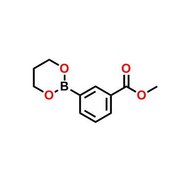 3-(1,3,2-二氧硼杂环己烷-2-基)苯甲酸甲酯,Methyl 3-(1,3,2-dioxaborinan-2-yl)benzoate