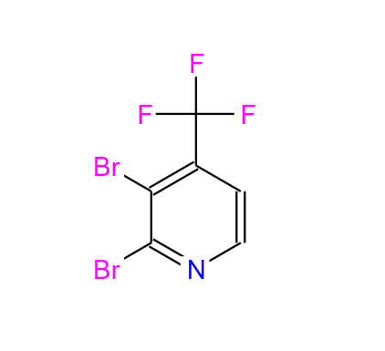 2,3-二溴-4-三氟甲基吡啶,2,3-Dibromo-4-(trifluoromethyl)pyridine