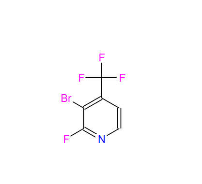 2-氟-3-溴-4-三氟甲基吡啶,3-Bromo-2-fluoro-4-(trifluoromethyl)pyridine