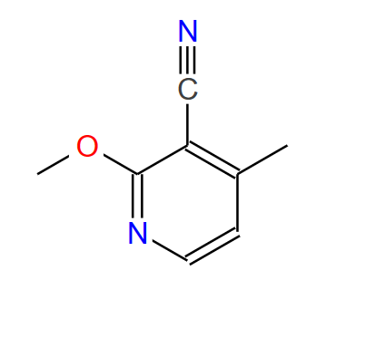 2-甲氧基-3-氰基-4-甲基吡啶,3-Pyridinecarbonitrile,2-methoxy-4-methyl-(9CI)