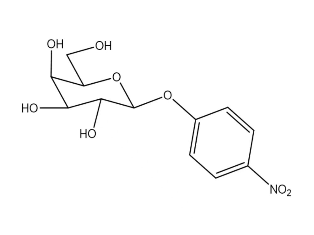 4-硝基苯基-D-吡喃葡糖苷,4-Nitrophenyl-beta-D-galactopyranoside