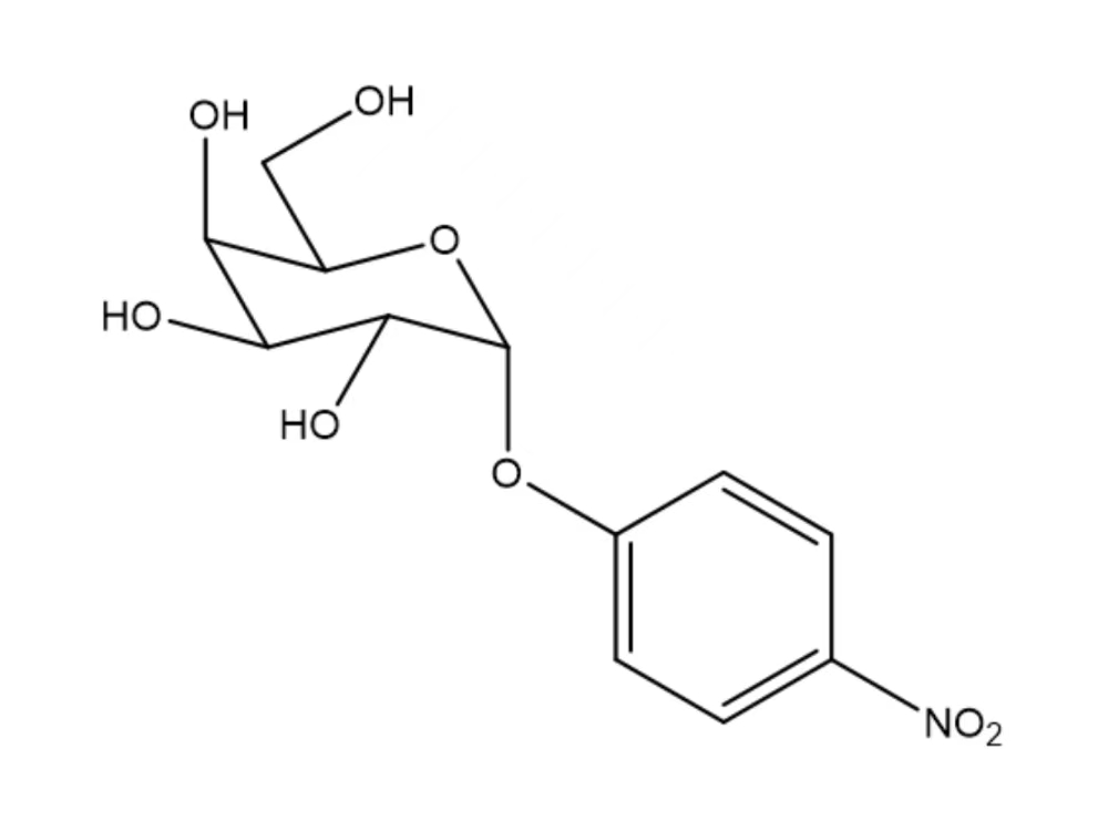 4-硝基苯基 α-D-吡喃半乳糖苷,4-Nitrophenyl α-D-galactopyranoside