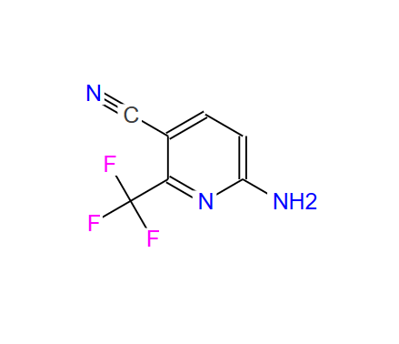 2-氨基-6-三氟甲基吡啶-5-甲腈,2-Amino-6-(trifluoromethyl)pyridine-5-carbonitrile