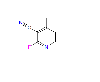 2-氟-3-氰基-4-甲基吡啶,2-fluoro-4-methylpyridine-3-carbonitrile