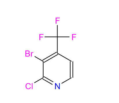 2-氯-3-溴-4-三氟甲基吡啶,3-Bromo-2-chloro-4-(trifluoromethyl)pyridine