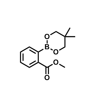 2-(5,5-二甲基-1,3,2-二氧硼杂环己烷-2-基)苯甲酸甲酯,Methyl 2-(5,5-dimethyl-1,3,2-dioxaborinan-2-yl)benzoate