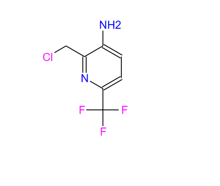 2-氯甲基-3-氨基-6-三氟甲基吡啶,2-Chloromethyl-3-amino-6-(trifluoromethyl)pyridine