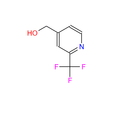 (2-三氟甲基-吡啶-4-基)-甲醇,(2-Trifluoromethyl-pyridin-4-yl)-methanol