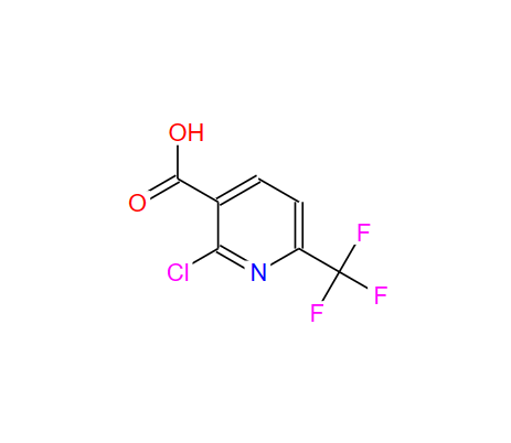 2-氯-6-三氟甲基烟酸,2-Chloro-6-trifluoromethylnicotinic acid