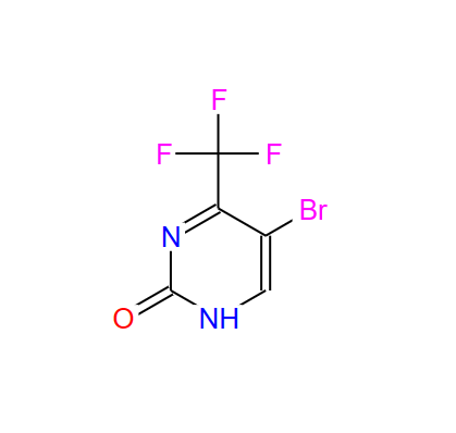 5-溴-4-(三氟甲基)嘧啶-2(1H)-酮,5-BroMo-4-(trifluoroMethyl)pyriMidin-2(1H)-one