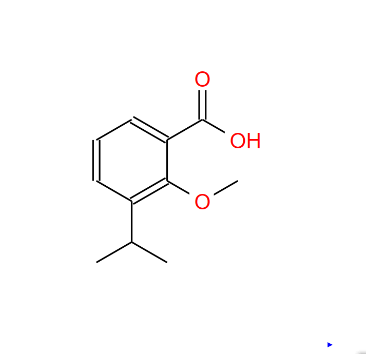 3-异丙基-2-甲氧基苯甲酸,3-ISOPROPYL-2-METHOXY-BENZOIC ACID