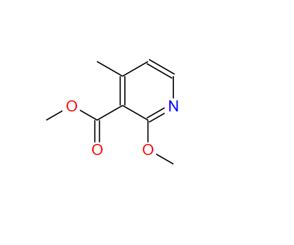 2-甲氧基-4-甲基烟酸甲酯,Methyl 2-methoxy-4-methylnicotinate