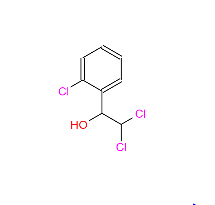 2,2-二氯-1-邻氯苯基乙醇,2,2-Dichloro-1-(2-chlorophenyl)-1-ethanol