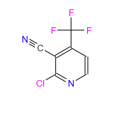 2-氯-4-三氟甲基吡啶-3-甲腈,2-Chloro-4-(trifluoromethyl)nicotinonitrile