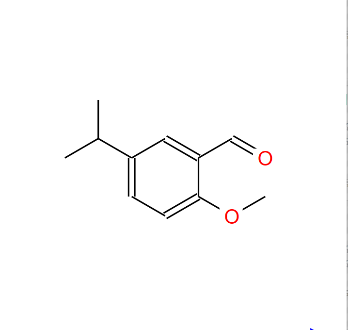 5-异丙基-2-甲氧基苯甲醛,5-ISOPROPYL-2-METHOXYBENZALDEHYDE