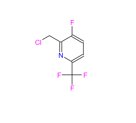 2-氯甲基-3-氟-6-三氟甲基吡啶,2-Chloromethyl-3-fluoro-6-(trifluoromethyl)pyridine