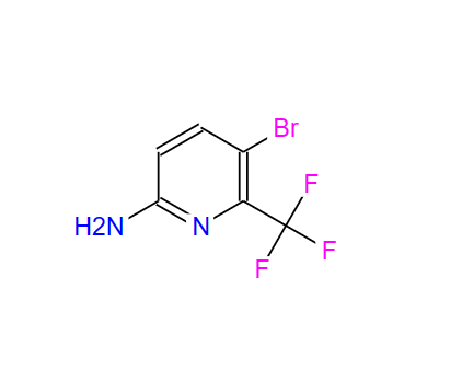 5-溴-6-三氟甲基-2-氨基吡啶,5-Bromo-6-trifluoromethyl-pyridin-2-ylamine