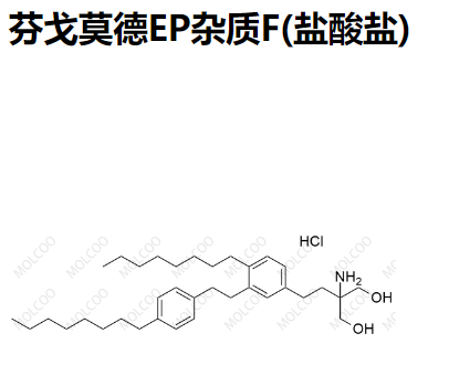 芬戈莫德EP杂质F(盐酸盐),Fingolimod EP Impurity F(Hydrochloride)