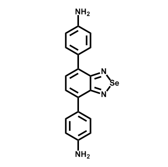 4,4'-（苯并[c][1,2,5]硒二唑-4,7-二基）二苯胺,4,4'-(Benzo[c][1,2,5]selenadiazole-4,7-diyl)dianiline