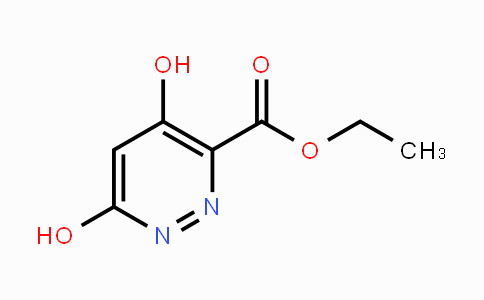 4,6-二羟基哒嗪-3-羧酸乙酯,4,6-Dihydroxypyridazine-3-carboxylic acid ethyl ester