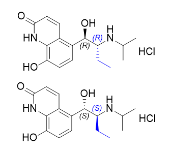 丙卡特罗杂质01,8-hydroxy-5-((1RS,2RS)-1-hydroxy-2-(isopropylamino)butyl)quinolin-2(1H)-one hydrochloride