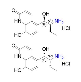 丙卡特罗杂质02,5-((1RS,2SR)-2-amino-1-hydroxybutyl)-8-hydroxyquinolin-2(1H)-one hydrochloride