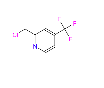 2-氯甲基-4-三氟甲基吡啶,2-(CHLOROMETHYL)-4-(TRIFLUOROMETHYL)PYRIDINE