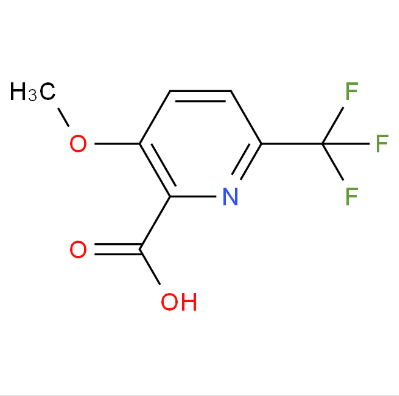 3-甲氧基-6-三氟甲基吡啶-2-羧酸,3-Methoxy-6-(trifluoroMethyl)picolinic acid