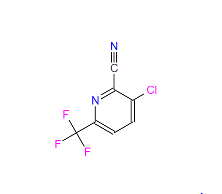 3-氯-2-氰基-6-三氟甲基吡啶,3-Chloro-2-cyano-6-(trifluoromethyl)pyridine
