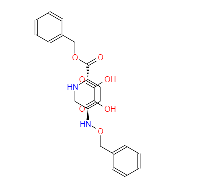 (2S,5R)苄基5-((苄氧基)氨基)哌啶-2-甲酸乙酯草酸盐,(2S,5R)-Benzyl5-((benzyloxy)amino)piperidine-2-carboxylateoxalate