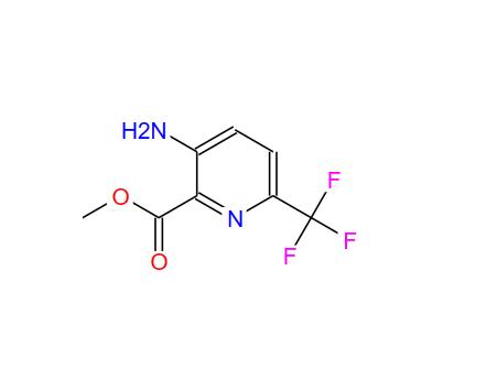 3-氨基-6-三氟甲基吡啶-2-甲酸甲酯,Methyl 3-amino-6-(trifluoromethyl)pyridine-2-carboxylate