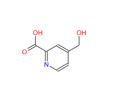 4-(羟甲基)吡啶-2-羧酸,4-(Hydroxymethyl)pyridine-2-ca