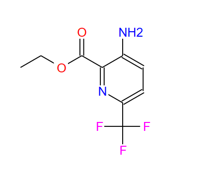 3-氨基-6-三氟甲基吡啶-2-甲酸乙酯,Ethyl 3-amino-6-(trifluoromethyl)pyridine-2-carboxylate