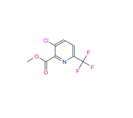 3-氯-6-三氟甲基吡啶-2-羧酸甲酯,3-Chloro-6-trifluoromethyl-pyridine-2-carboxylic acid methyl ester