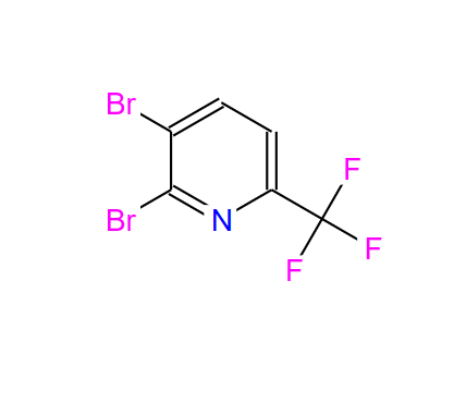 2,3-二溴-6-三氟甲基吡啶,2,3-dibromo-6-triflroromethylpyridine