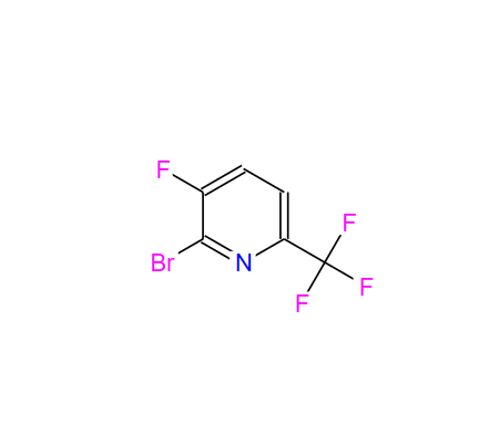 2-溴-3-氟-6-(三氟甲基)吡啶,2-BROMO-3-FLUORO-6-(TRIFLUOROMETHYL)PYRIDINE