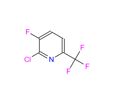 2-氯-3-氟-6-三氟甲基吡啶,2-Chloro-3-fluoro-6-(trifluoromethyl)pyridine